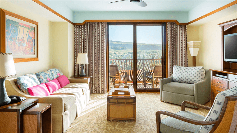 1 Bedroom room at Aulani, A Disney Resort